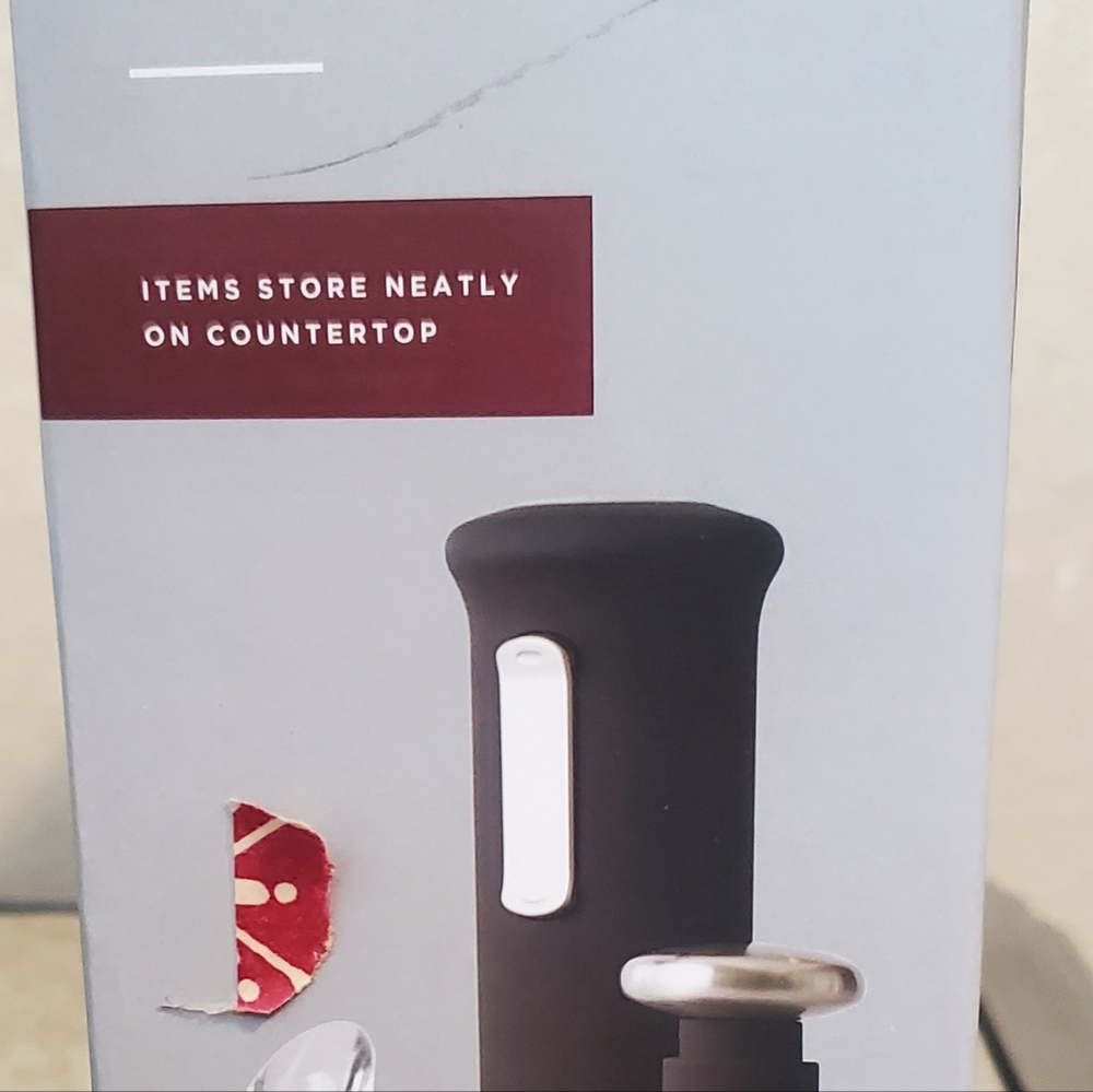 Electric wine set